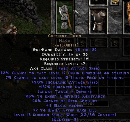 diablo 2 resurrected runewords weapons